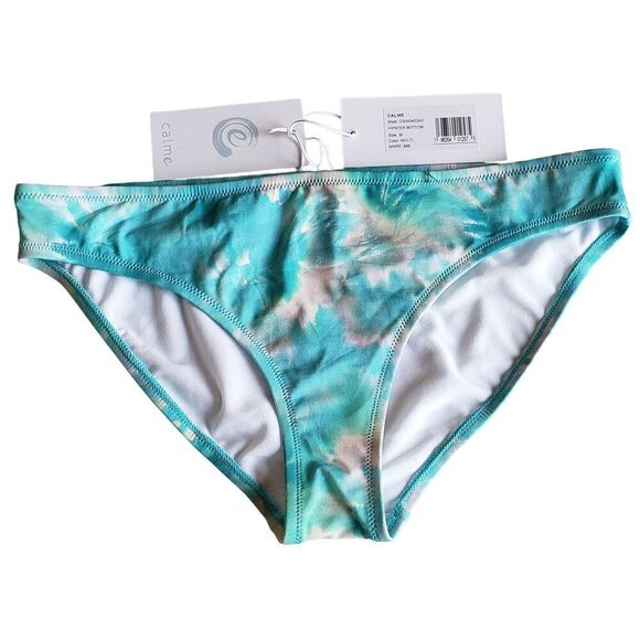 JOHNNY WAS CALME HIPSTER BOTTOM BLUE MULTI XXL - Picture 1 of 10